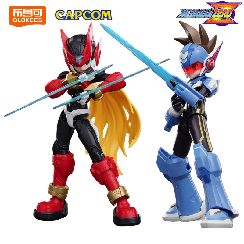 Model Kit Ultraman Zero - ブローキー ロックマン モデルキット 17cm/6.8インチ シューティングスター ロックマン