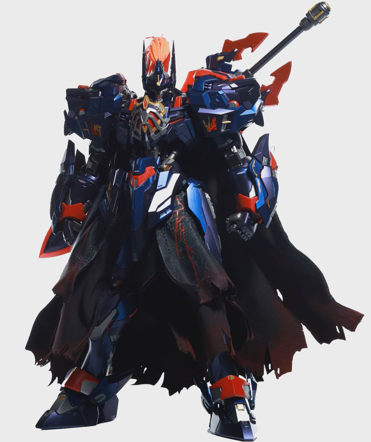 Model Kit Lancelot - 【フィギュアなし】モショー 1/12スケール 男性兵士 国創機械 ブルー レッド