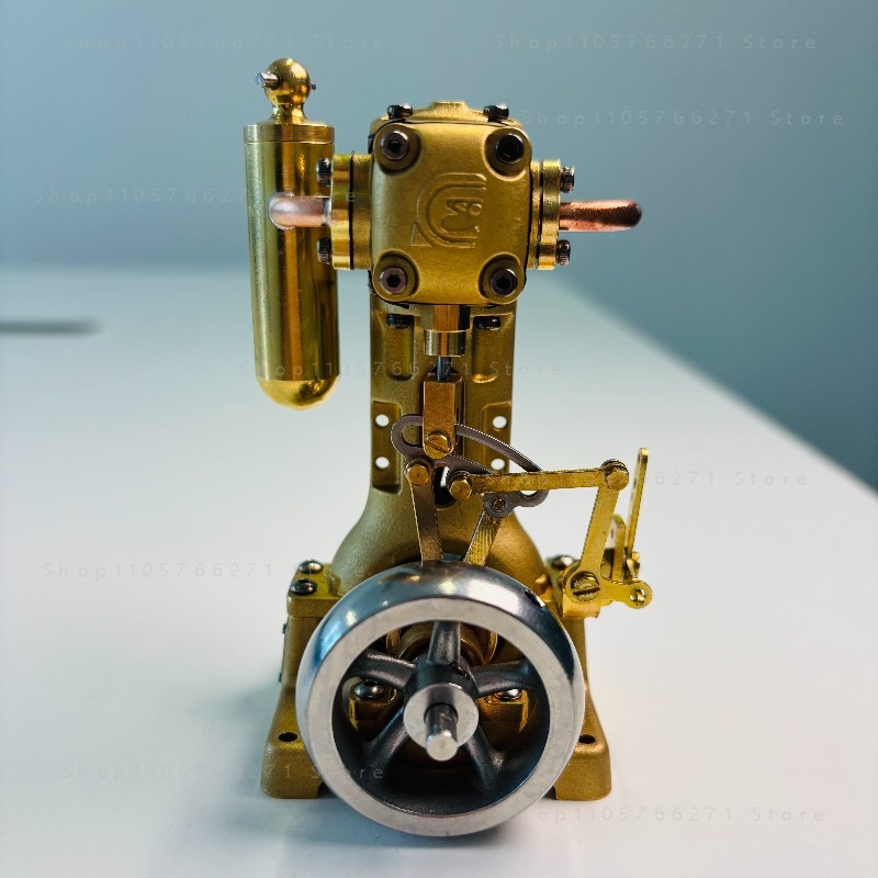Model Kit Engine - B1 レトロメタルスターリングエンジンモデル 教育用物理実演キット デスクオーナメント