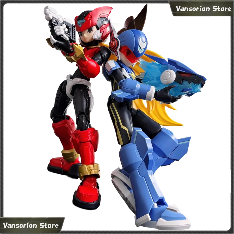 Model Kit Ultraman Zero - ブローキーズ メガマンゼロ シューティングスター アクションフィギュア チャンピオンクラス コレクタブル