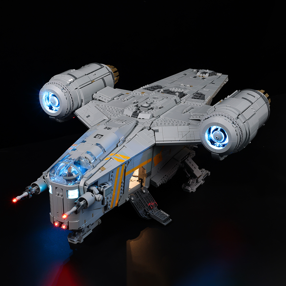 Model Kit Fantasy - レーザークレスト75331用ノーモデルLEDライトキット