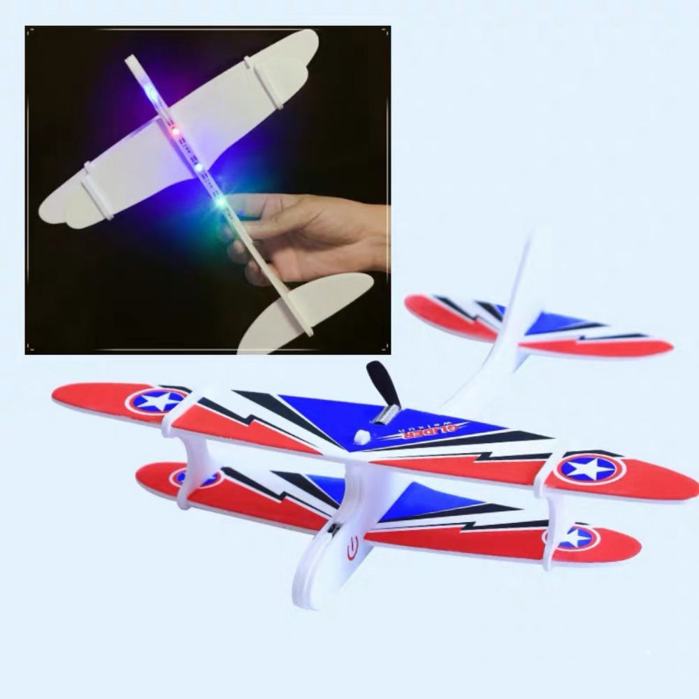 高品質軽量子供用手投げ飛行機マルチスタイルEVA電動フォーム - Model Kit Eva のレビューと価格