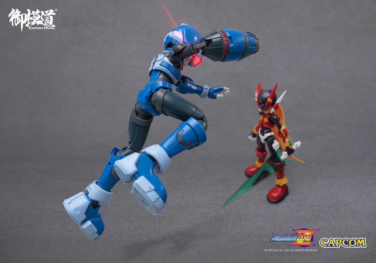 E-MODEL CAPCOM メガマンゼロ GBA 組み立て - Model Kit Ultraman Zero のレビューと価格