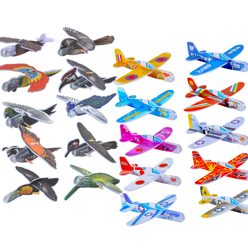 子供のための飛行機の鳥のおもちゃ,屋外の遊び,パーティー,カ - Model Kit Eva のレビューと価格