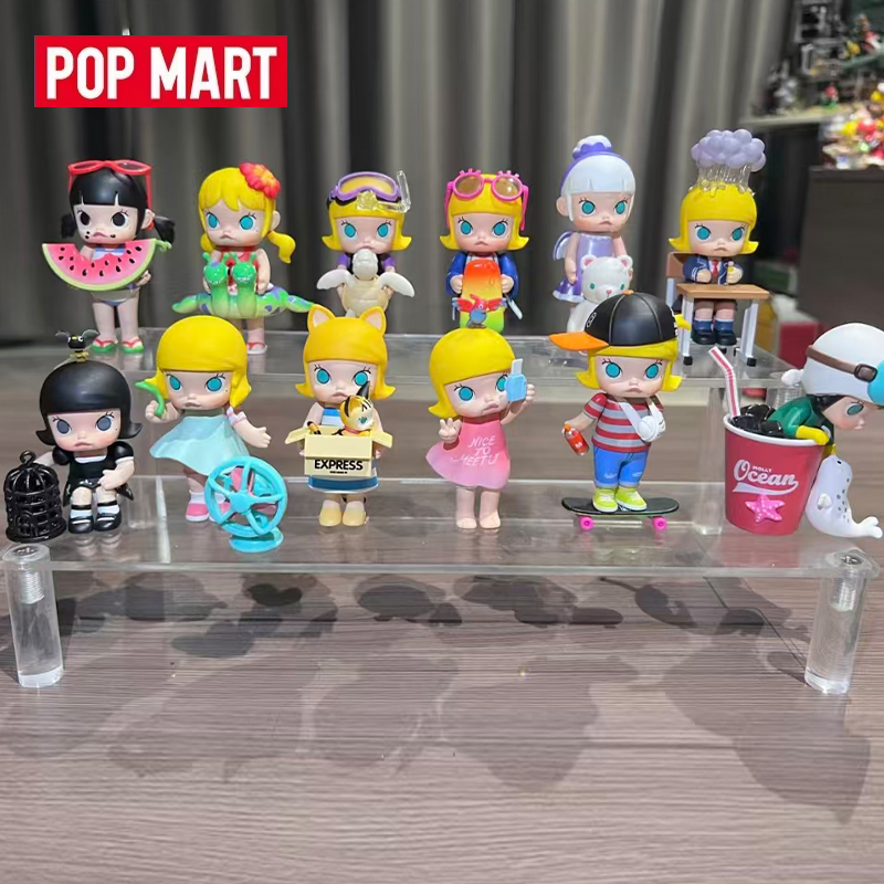 ポップマート モリー マイチャイルドフッドシリーズ ブライン - Model Kit Anime Girl のレビューと価格