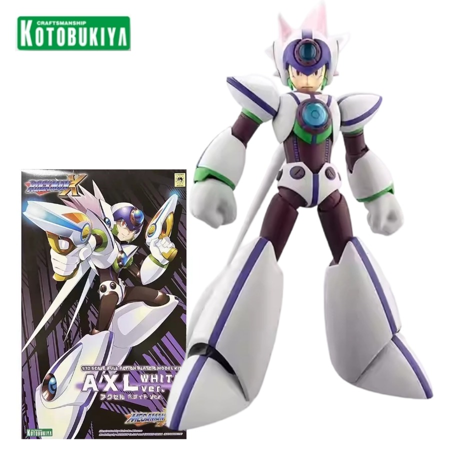 在庫あり。コトブキヤ製、アイリス・メガマンのアクションフィギ - Model Kit Ultraman Zero のレビューと価格