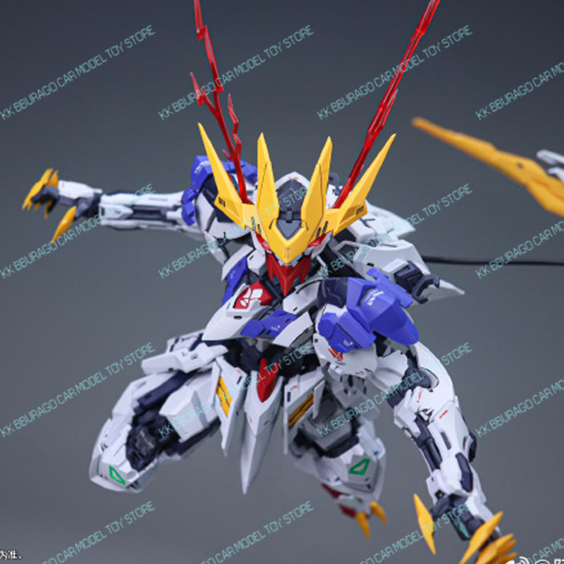 ALAYAVIJNANA MGSD 02 バルバトス キング - Model Kit Lancelot のレビューと価格