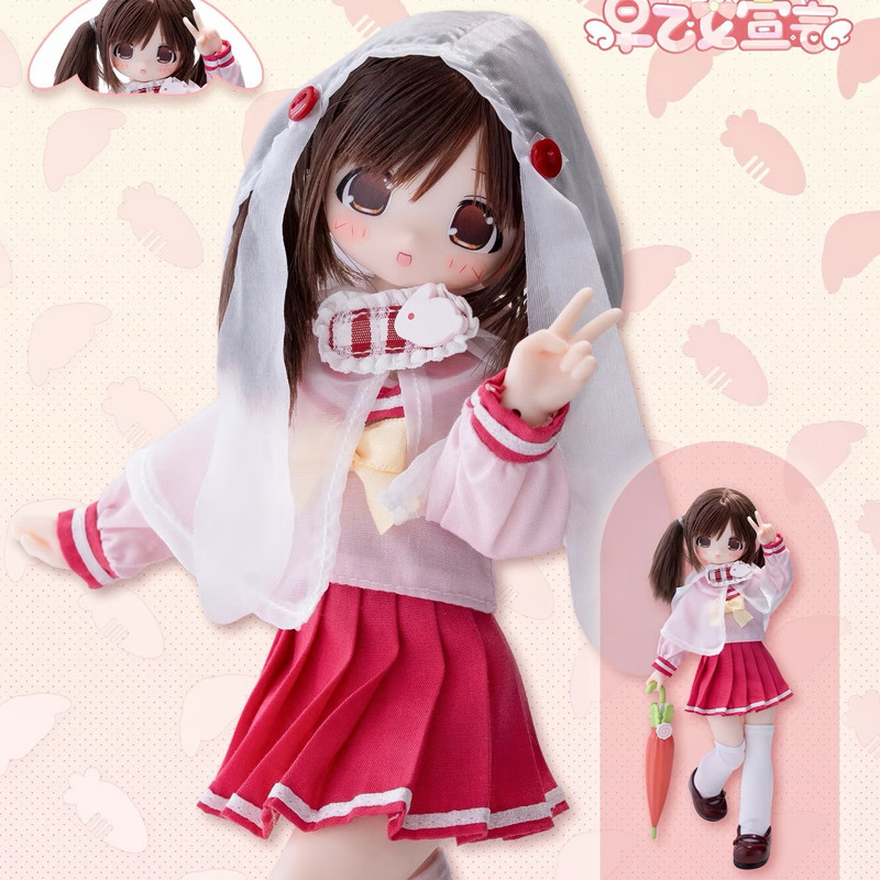 新作1/6 BJD 要友達宣言シリーズ ブラインドボックス  - Model Kit Anime Girl のレビューと価格