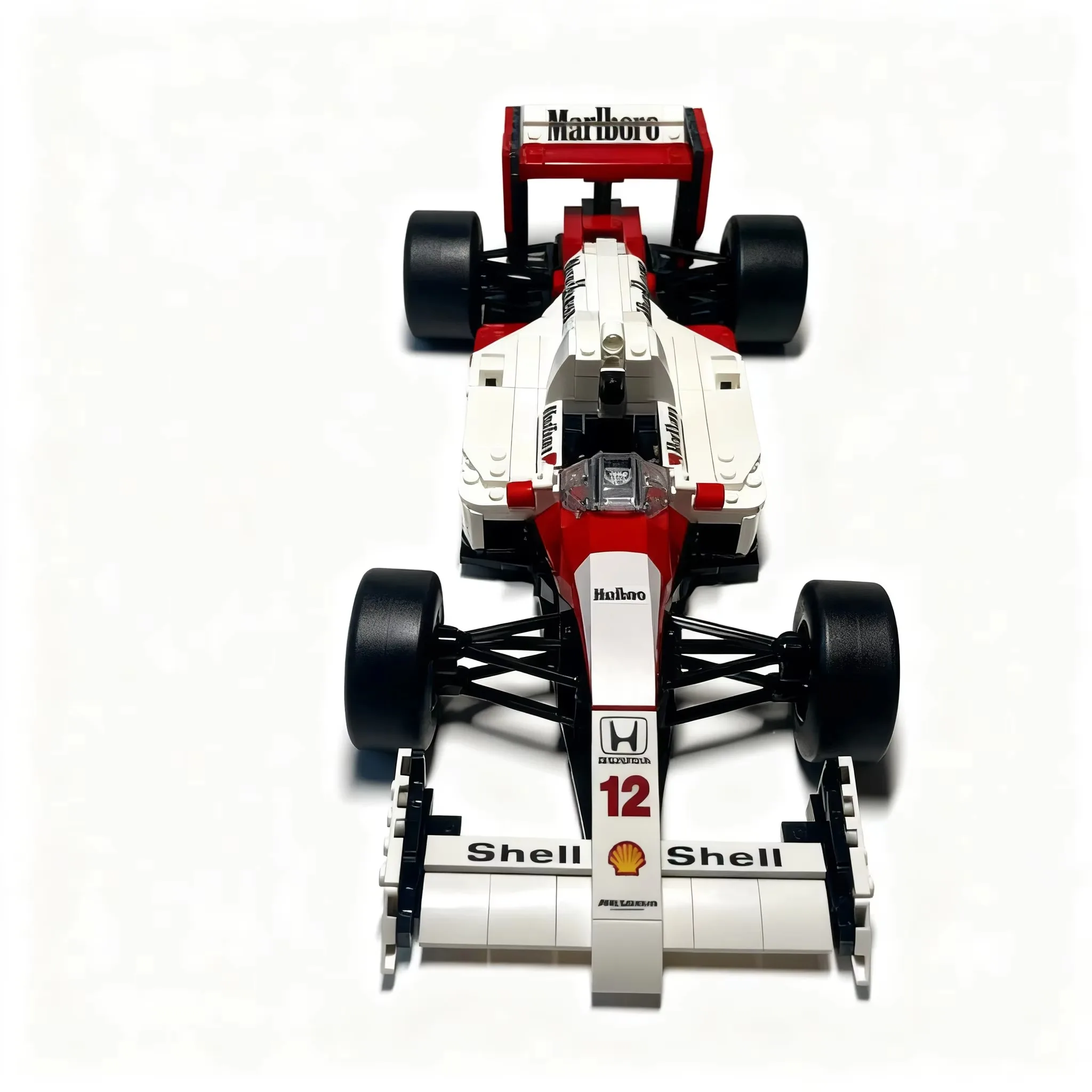 609ピースのMOCアイコンF1マクラーレン・ホンダMP4組 - Model Kit Fantasy のレビューと価格