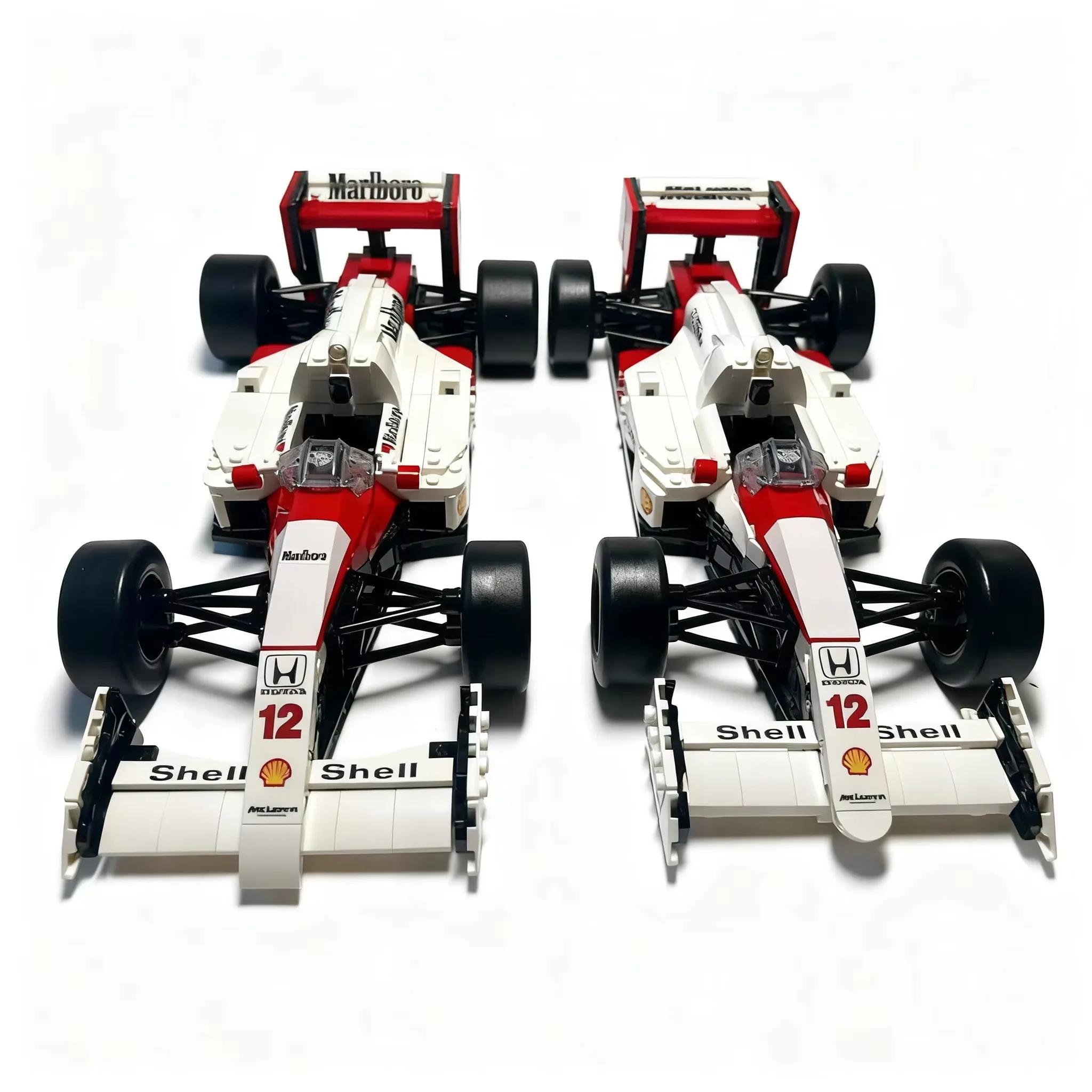 609ピースのMOCアイコンF1マクラーレン・ホンダMP4組 - Model Kit Fantasy のレビューと価格
