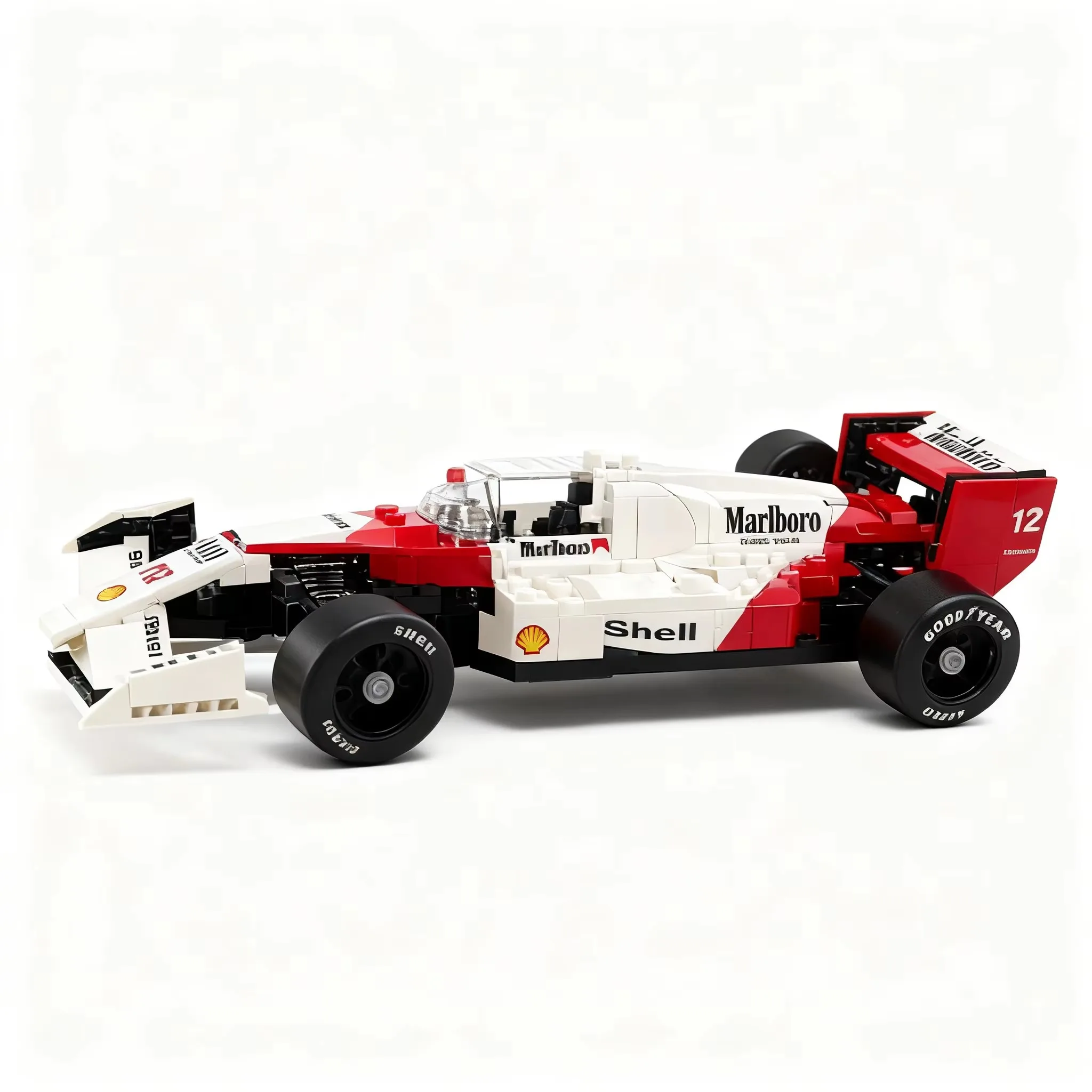 609ピースのMOCアイコンF1マクラーレン・ホンダMP4組 - Model Kit Fantasy のレビューと価格