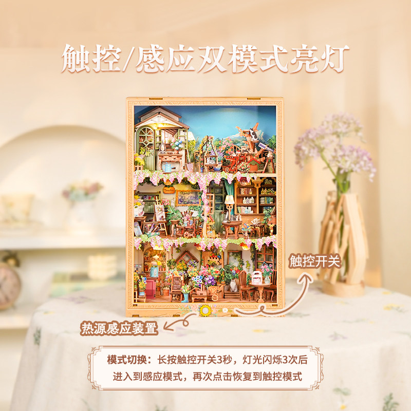 トーンチア ブロッサム タイムトラベルコレクター 木製パズル - Model Kit Fantasy のレビューと価格