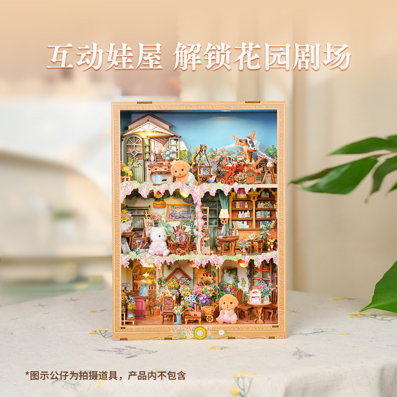 トーンチア ブロッサム タイムトラベルコレクター 木製パズル - Model Kit Fantasy のレビューと価格