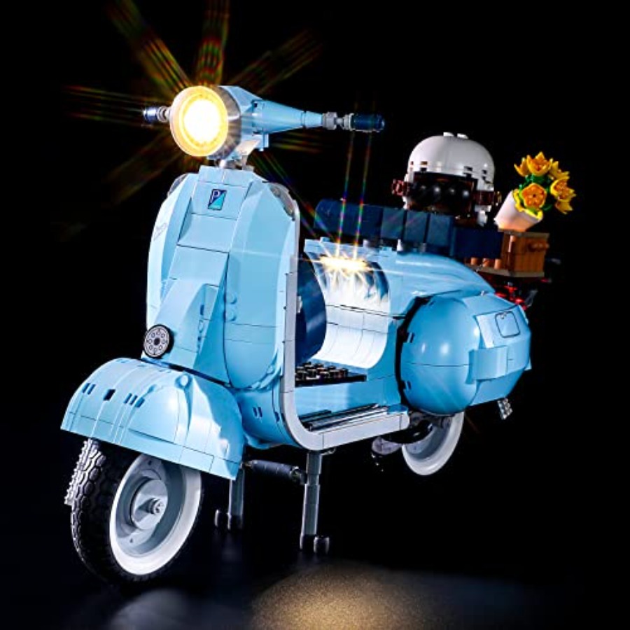 クリエイター用LED照明キット Vespa 125 - 10 - Model Kit Vespa のレビューと価格