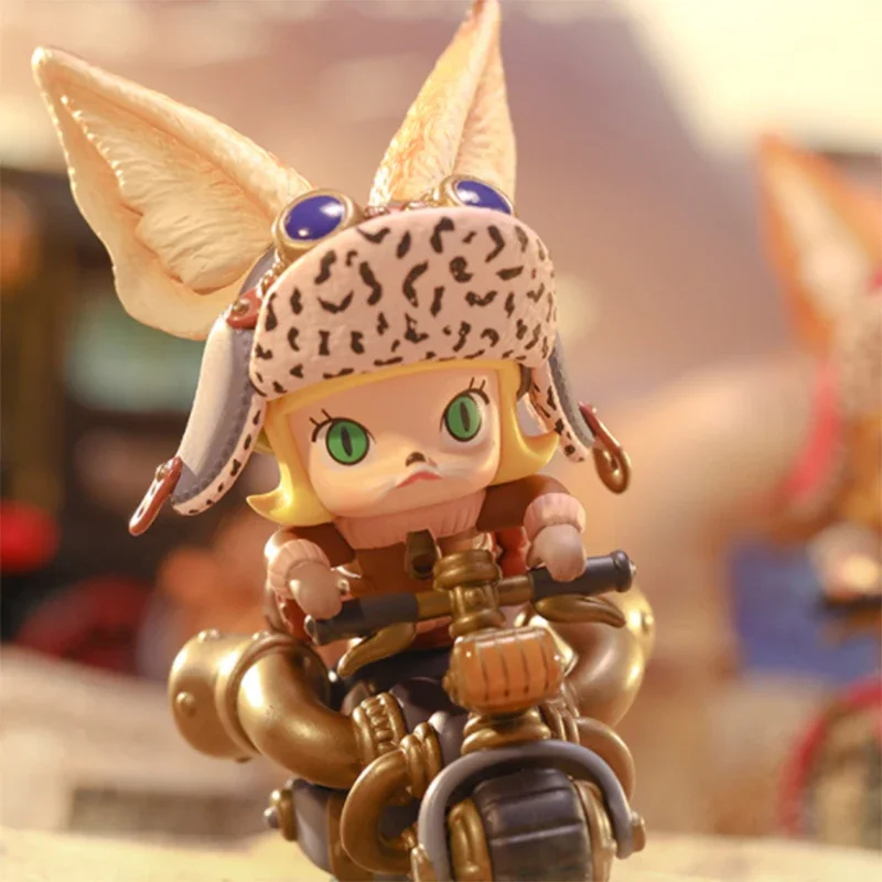 POP MART モリー スチームパンク アニマル ロコモテ - Model Kit Anime Girl のレビューと価格