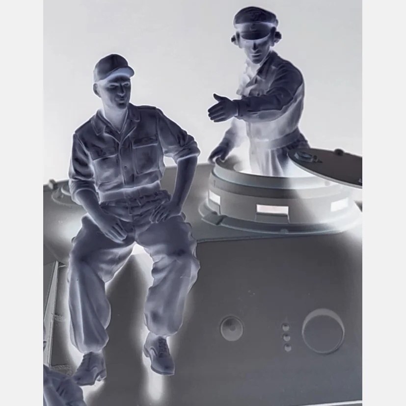 1/35 レジンモデルフィギュア GK、未組立・未塗装キット - Model Kit Fantasy のレビューと価格
