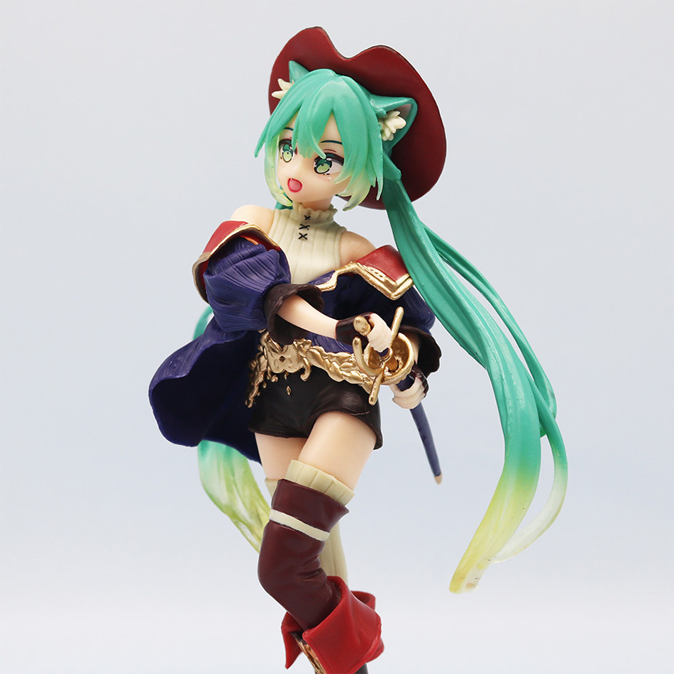 初音ミク デスクトップ キュート アクションフィギュア テイ - Model Kit Anime Girl のレビューと価格