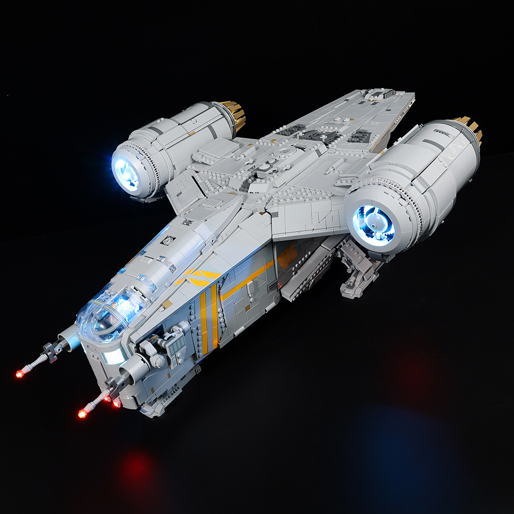 レーザークレスト75331用ノーモデルLEDライトキット - Model Kit Fantasy のレビューと価格