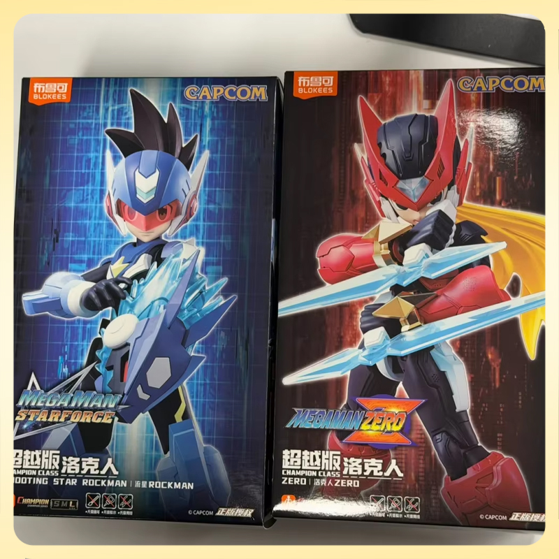 在庫あり Blokees メガマン組み立てモデルキット チャ - Model Kit Ultraman Zero のレビューと価格