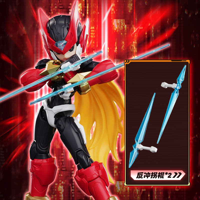 本物のブローキーズ シューティングスター ロックマン アクシ - Model Kit Ultraman Zero のレビューと価格