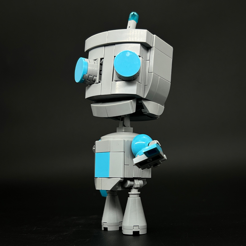 エイリアンロボット犬クリエイティブモデルビルディングブロック - Model Kit Fantasy のレビューと価格